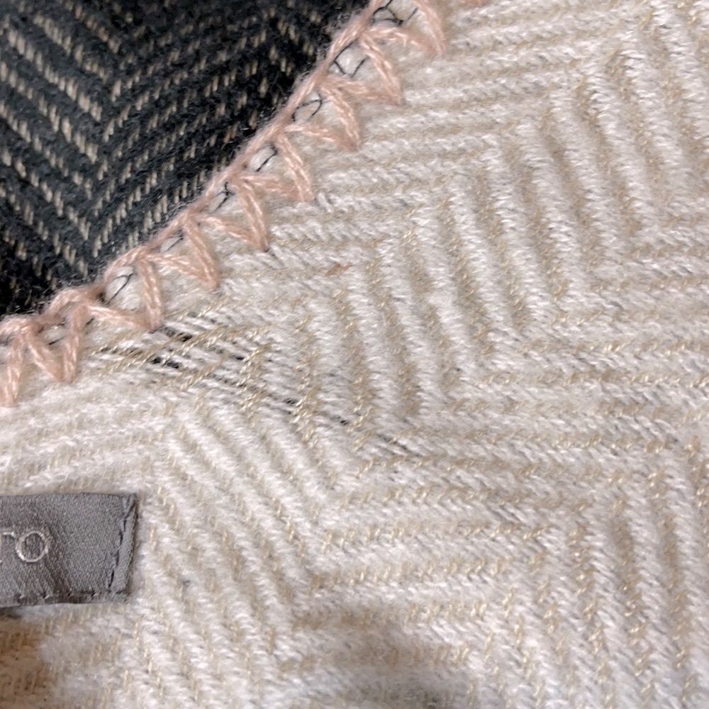 VINCE CAMUTO Chevron Ruana O/S - Picture 11 of 13